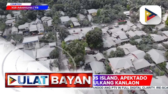 Ilang bayan sa Negros Island, apektado ng pagsabog ng Bulkang #Kanlaon