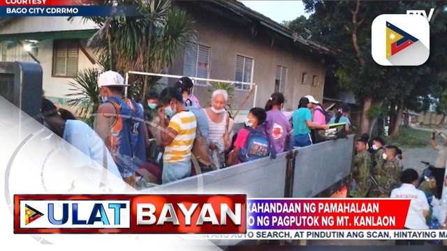 PBBM, tiniyak na handa ang pamahalaan para tulungan at suportahan ang mga apektado ng pagputok ng Bulkang #Kanlaon