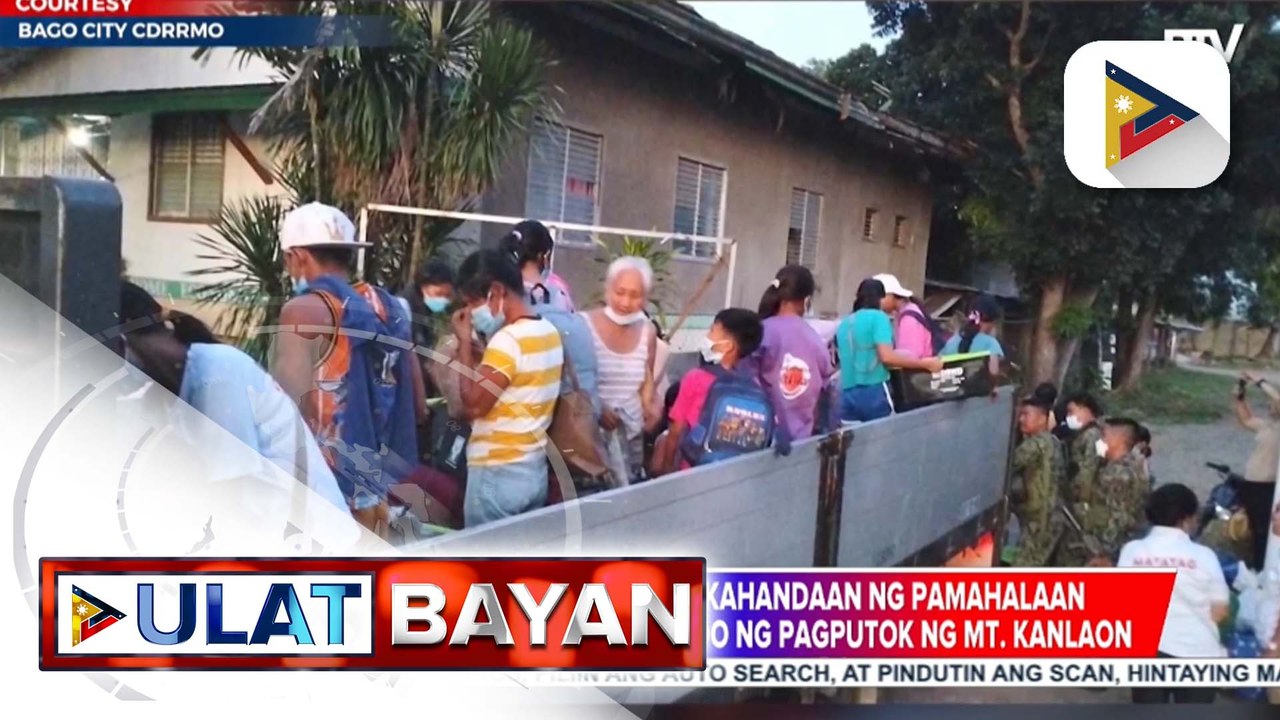 PBBM, tiniyak na handa ang pamahalaan para tulungan at suportahan ang mga apektado ng pagputok ng Bulkang #Kanlaon