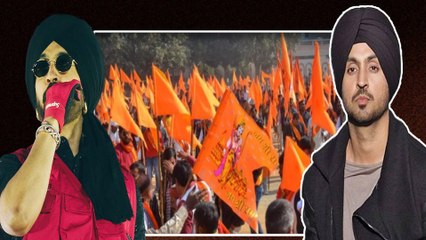 Diljit Dosanjh ने Bajrag Dal की धमकियों के बीच दिया करारा जवाब, बोले, "हिंदुस्तान किसी के बाप का...