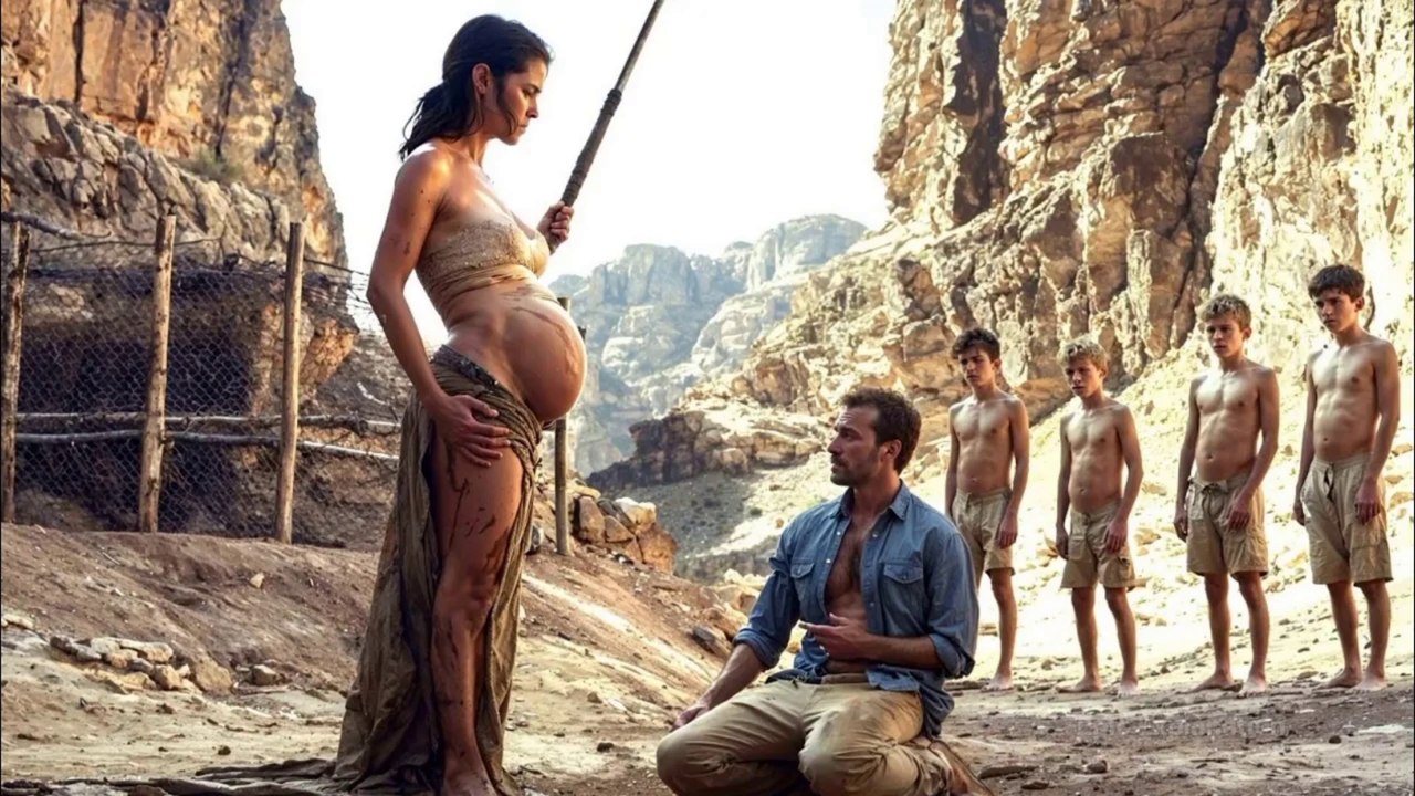 A Man Got Trapped at the Bottom of a Canyon With A Woman || Movie Explained In Hindi