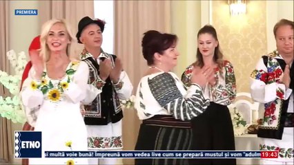 Silvia Ene - De la Racova incoace (Cantec din suflet de roman - ETNO TV - 04.10.2024)