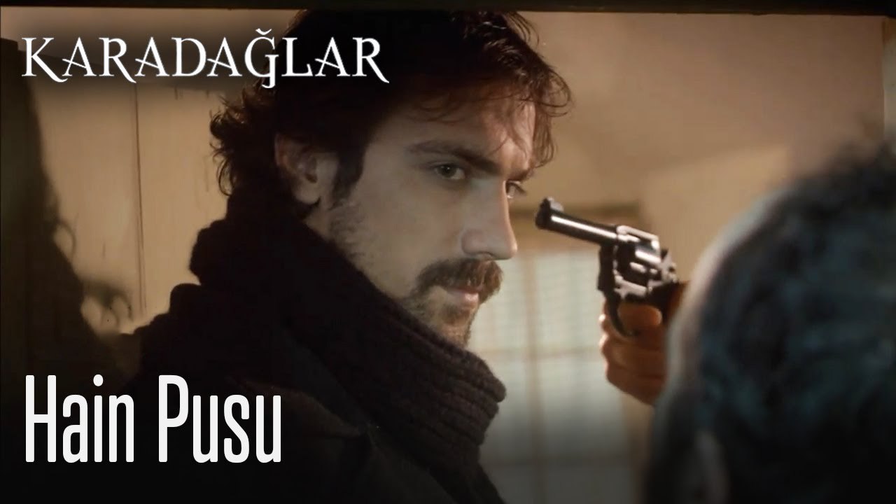 Hain pusu - Karadağlar