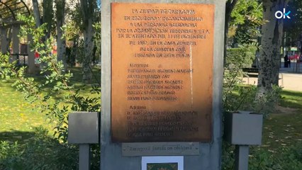 Aniversario de la matanza de ETA en la casa cuartel de Zaragoza: "No lo olvidemos, asesinaron a niños"