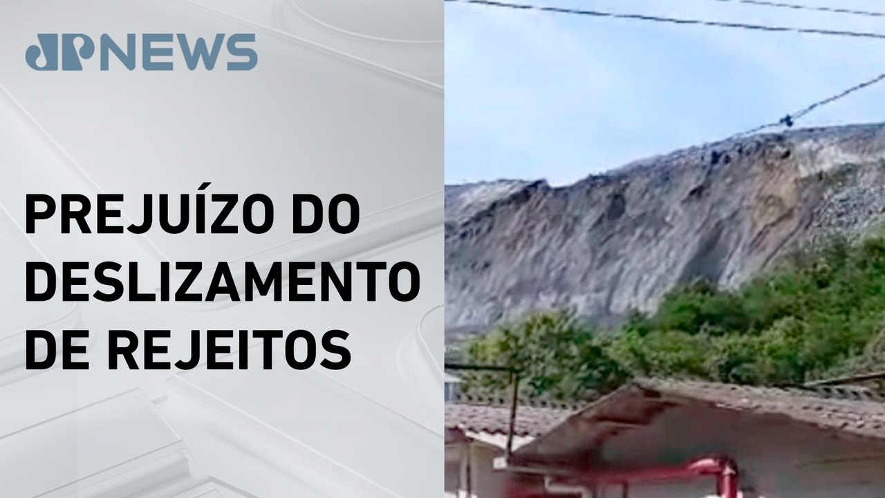 MP pede bloqueio de R$200 milhões de mineradora e auxílio às famílias afetadas