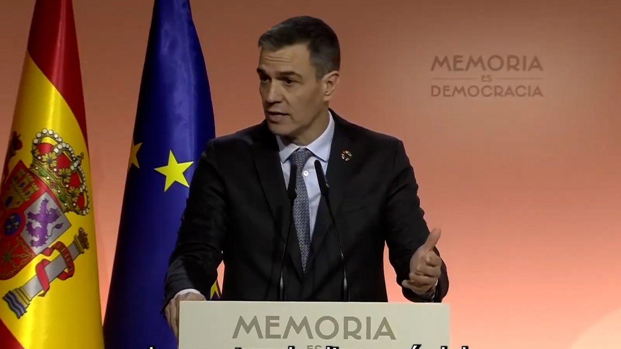 Pedro Sánchez Sánchez anuncia un día de conmemoración de la democracia llamado 'España en libertad',