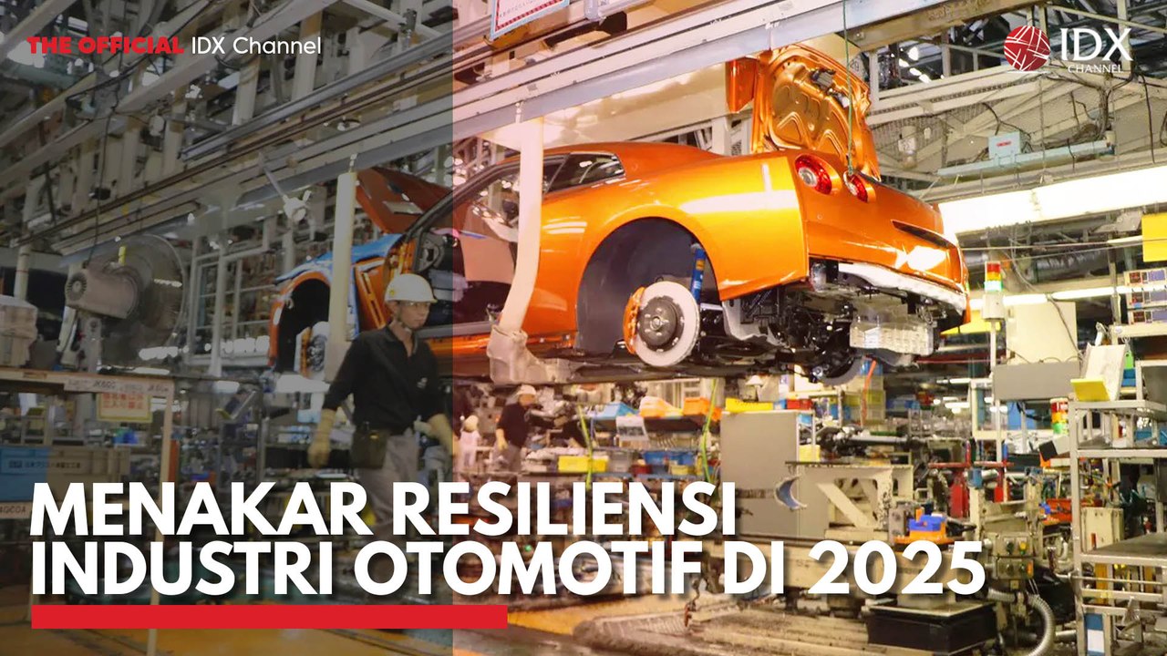 Menakar Resiliensi Industri Otomotif di 2025