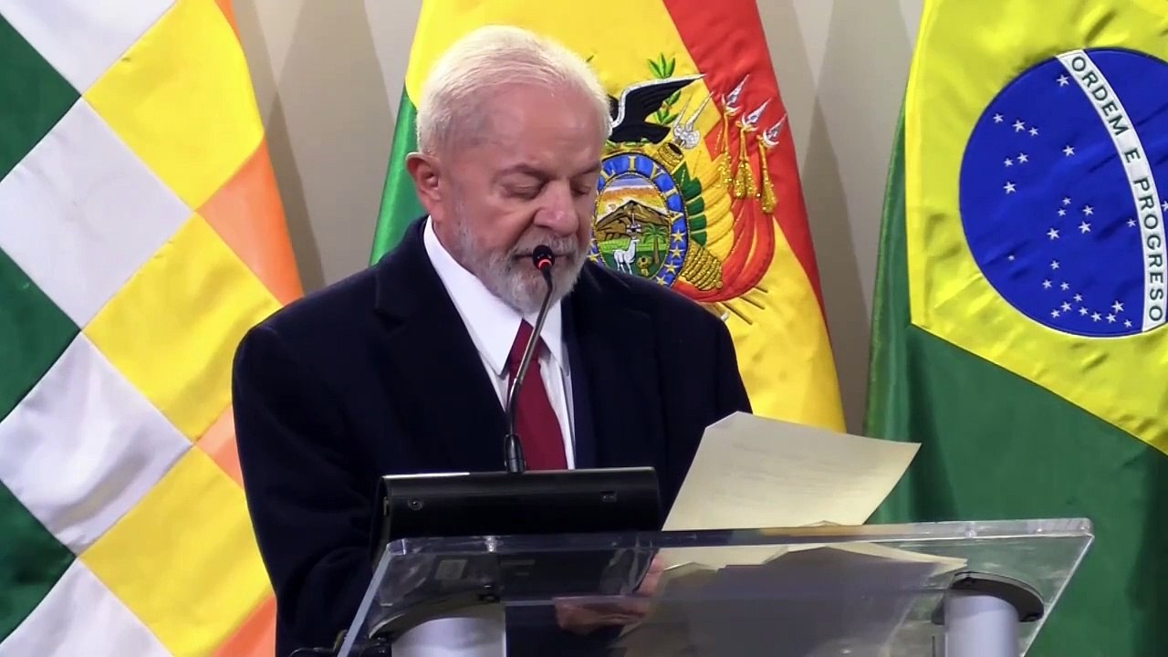 Lula es operado de una hemorragia intracraneal y se recupera en la UCI de un hospital
