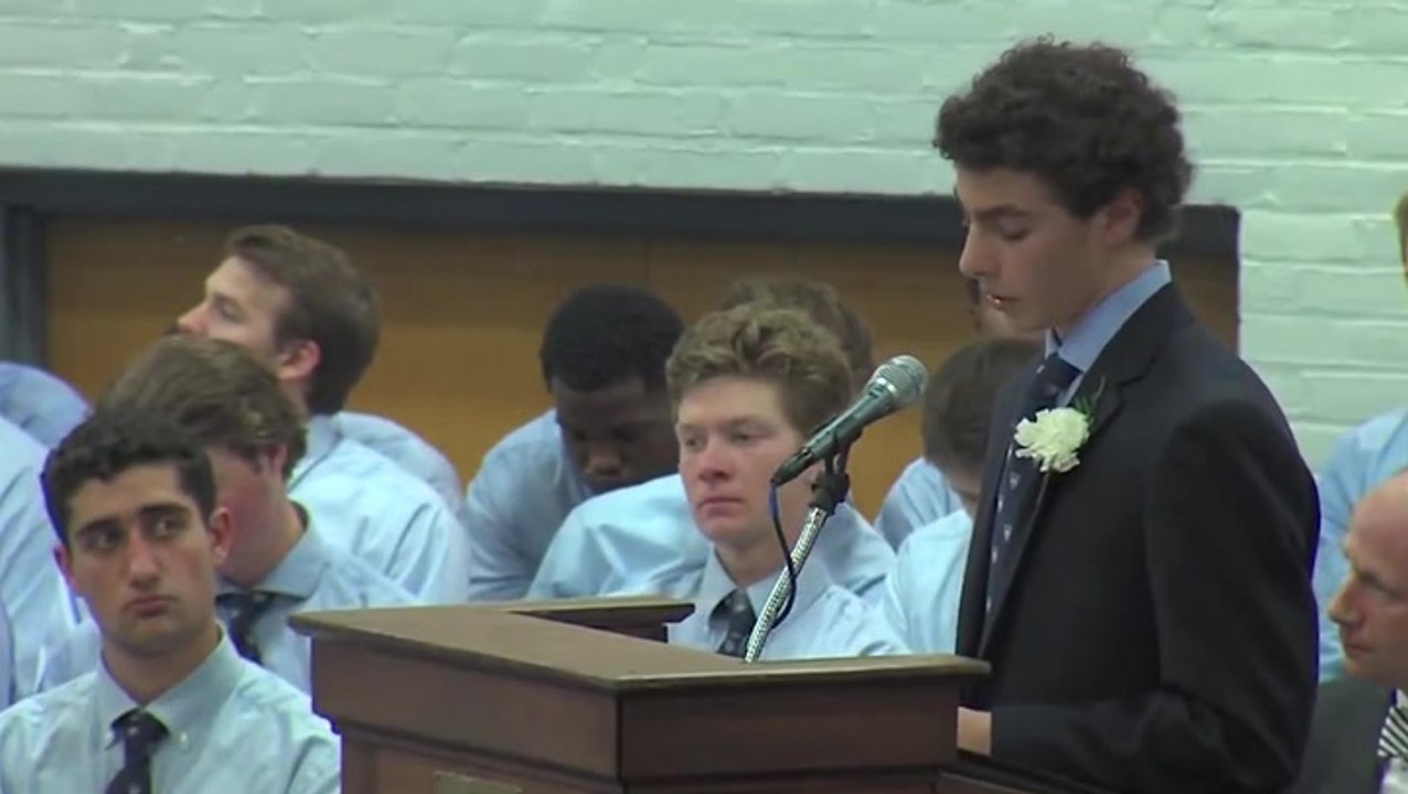 Watch: Brian Thompson shooting suspect Luigi Mangione’s valedictorian speech