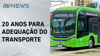 Prazo para eletrificação da frota de ônibus em São Paulo é estendido