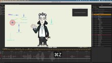 Rigging a character in Moho Pro 14 from tracing to smart bones, to widgets