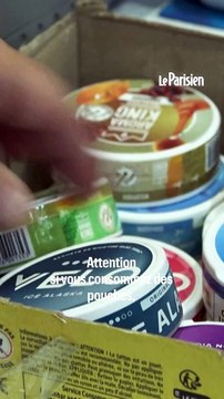 Interdiction des « pouches » : de l’arsenic et des métaux lourds trouvés dans ces sachets de nicotine aromatisés