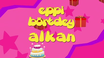 İyi ki doğdun ALKAN - İsme Özel Roman Havası Doğum Günü Şarkısı (FULL VERSİYON) (REKLAMSIZ)