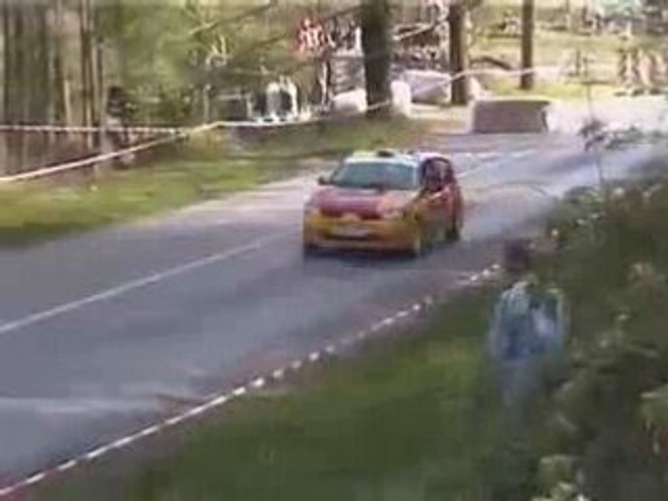 Rallye de Wallonie 2008 - Natoye