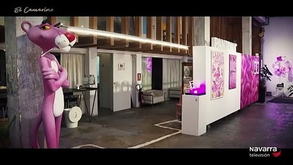 Un homenaje al color rosa en el ciclo artístico Pantona