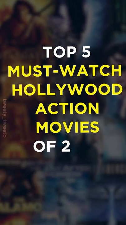 Top 5 must watch hollywood action movie of 2024