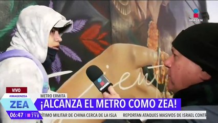 Metro CDMX: Así el panorama esta mañana en la estación Ermita