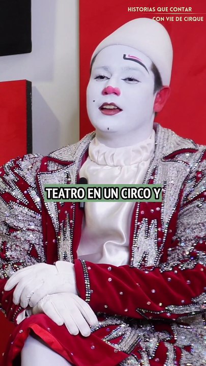 La fusión del circo con el teatro en Vie de Cirque #interview #dailymotion #shorts #podcast #video