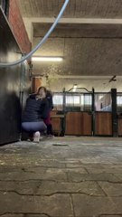 Woman pranks people with confetti cannons!