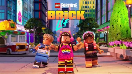 LEGO Fortnite Brick Life Annonce
