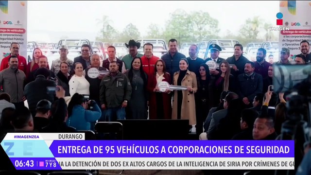 Esteban Villegas afirmó que Durango se encuentra entre las entidades más seguras del país