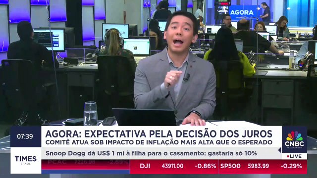 Diretor da Oryx Capital analisa expectativa pela decisão dos juros na reunião do Copom
