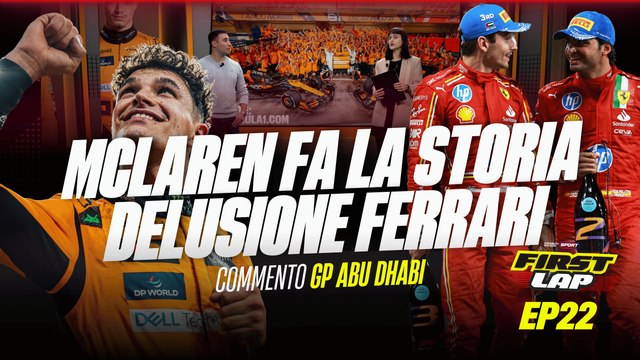 #FERRARI nel 2025 riuscirà a BATTERE LA MCLAREN? | COMMENTO POST GP #F1 | FirstLap EP22
