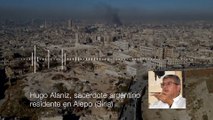 El padre Hugo desde Alepo: “Los cristianos hemos pasado del miedo a cierta tranquilidad”