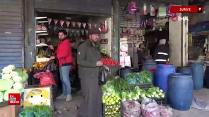 Terörden arındırılan Münbiç’te hayat normale dönüyor