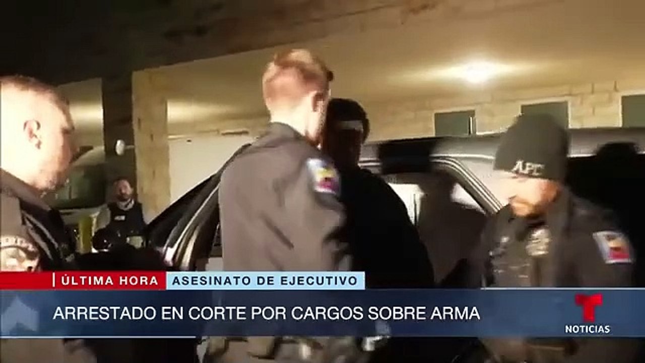 Cayó el asesino  del CEO de Nueva York