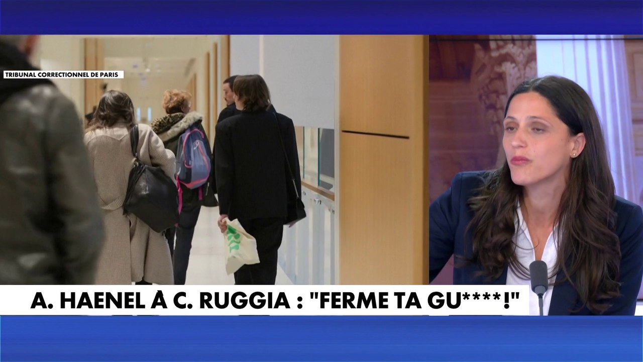 Éléonore Caroit, : «Merci de s'exprimer au nom de toutes ces femmes qui n'ont pas pu le faire»