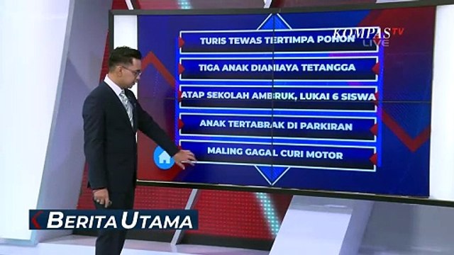Terekam CCTV, Dua Pria Gagal Curi Motor Penghuni Indekos di Lampung Selatan