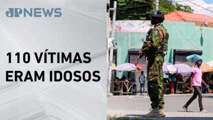 180 pessoas foram mortas por uma gangue no Haiti