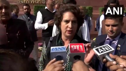 प्रियंका गांधी का आरोप:जॉर्ज सोरोस का मुद्दा 1994 का,कोई रिकॉर्ड नहीं,सरकार अडानी पर बहस नहीं चाहती
