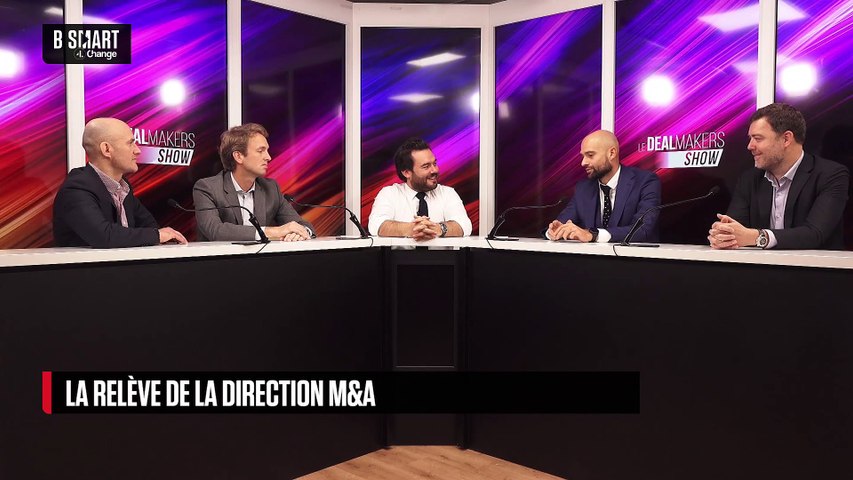 La relève de la direction M&A - Partie 2
