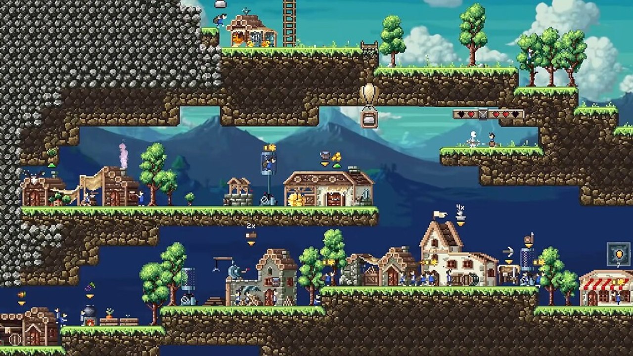 Craftlings: Neues Aufbauspiel im Terraria-Look steht in den Startlöchern