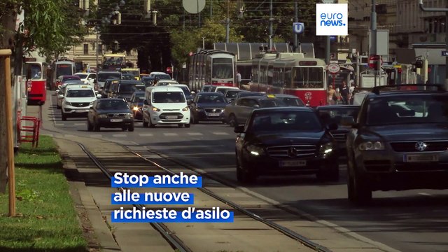 Austria prepara un piano di espulsione dei rifugiati siriani, stop alle richieste d'asilo