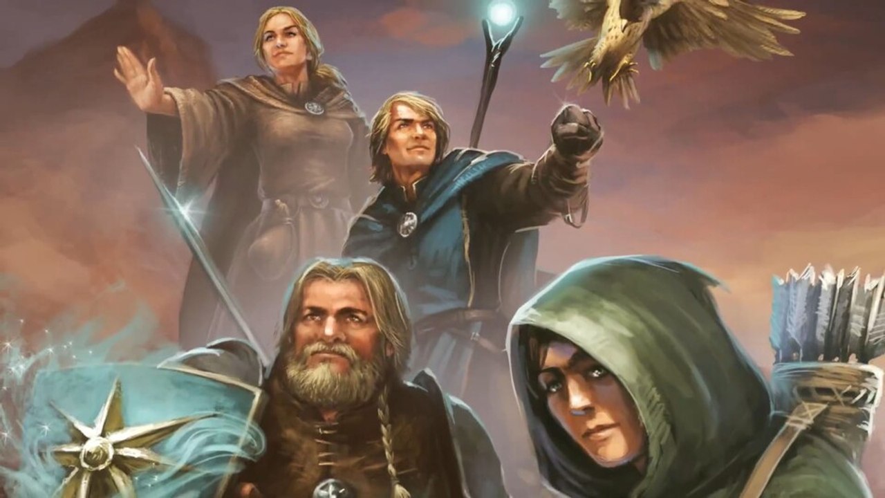 Die Legenden von Andor: Spieletrailer zeigt das Setting des Brettspiels