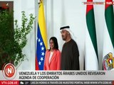 Venezuela y Emiratos Árabes Unidos revisan agenda de cooperación bilateral