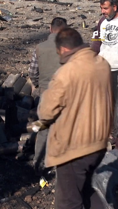 غارات إسرائيلية تقضي على سلاح الجو السوري