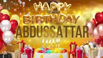 ABDUS SATTAR - Happy Birthday Abdussattar