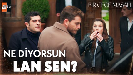 Ceylan, Selim'in kim olduğunu öğreniyor - Bir Gece Masalı 15. Bölüm