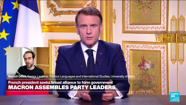 'Macron responsible for bad economic situation': Snap elections 'created chaos in financial markets'