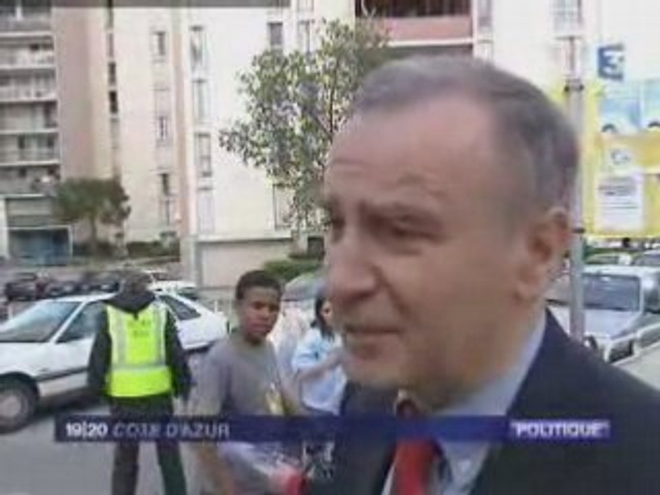 26/04/08 début campagne legislative partielle sur france 3