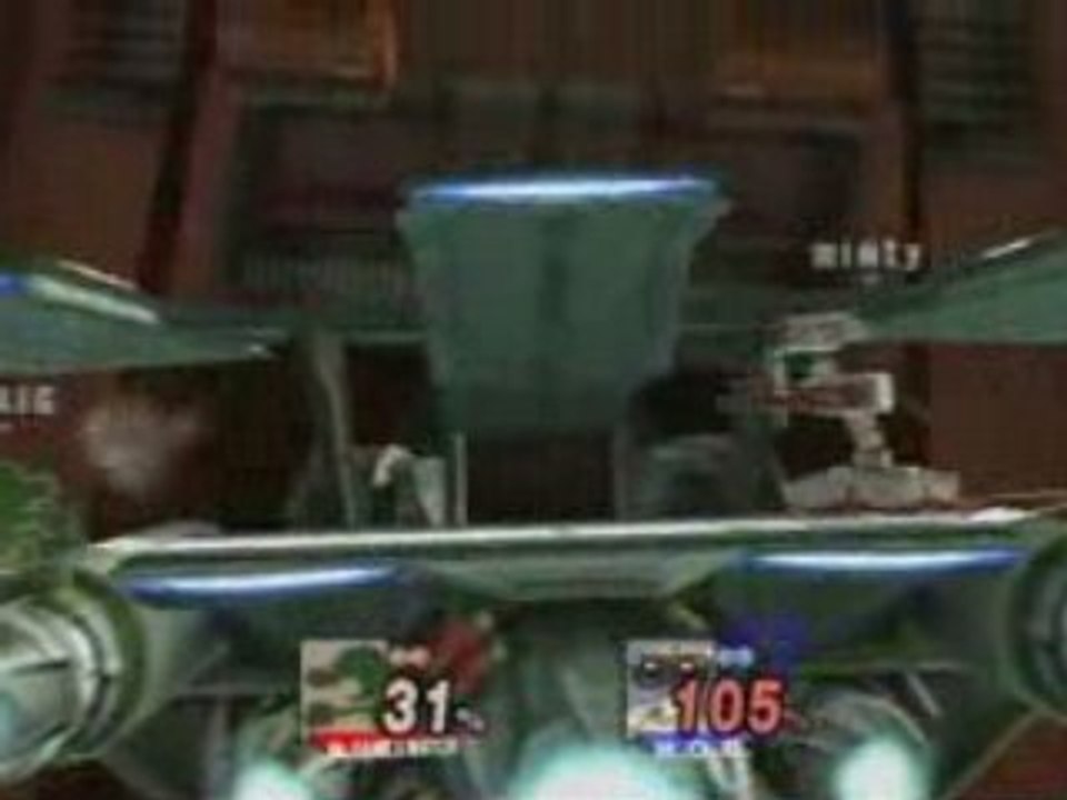 SSBB: Craig (GAW) vs Minty (ROB)