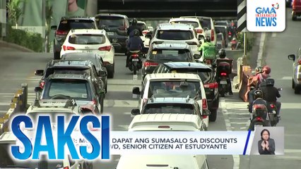 Clearing operations, pinaigting para mapaluwag ang mga kalsada ngayong holiday rush | Saksi