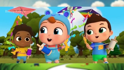 A for Apple alphabet letters learning, kids nursery learning