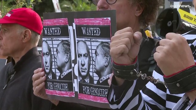 بين التأييد والرفض.. مظاهرات حاشدة في تل أبيب أثناء شهادة نتنياهو في المحكمة