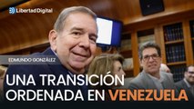 González Urrutia tiende la mano a una transición 