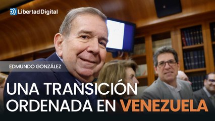 González Urrutia tiende la mano a una transición "ordenada y concertada" en Venezuela